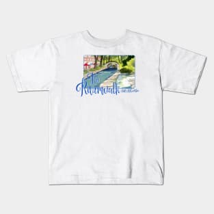 The Riverwalk, San Antonio Texas Kids T-Shirt